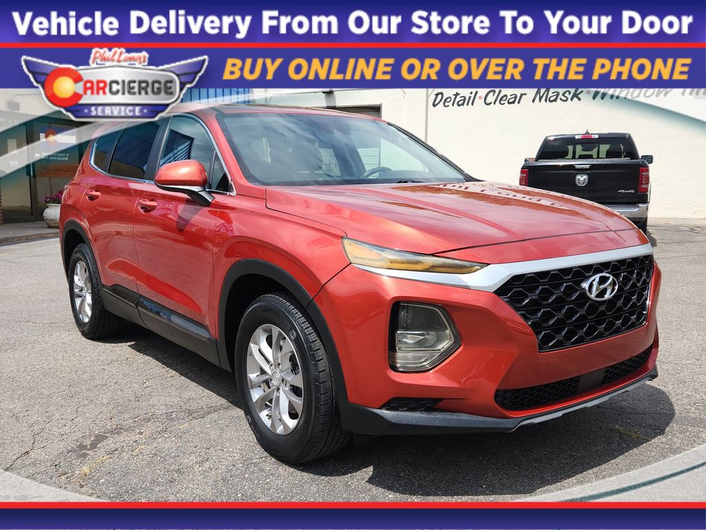 2019 Hyundai Santa Fe SE