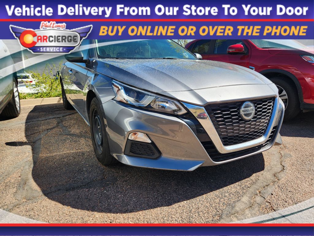 2020 Nissan Altima S