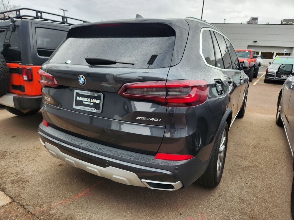 Used 2022 BMW X5 xDrive40i SUV