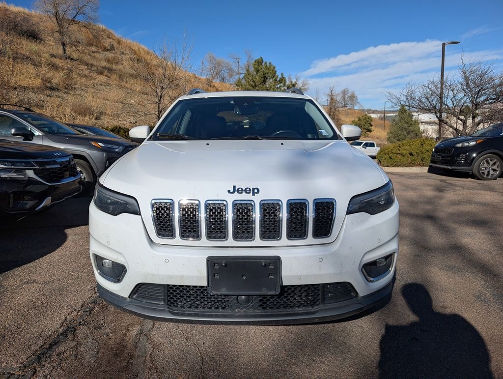 Used 2021 Jeep Cherokee Limited SUV