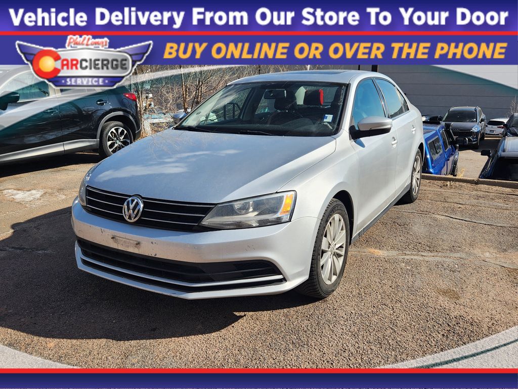 2015 Volkswagen Jetta SE Sport photo 2