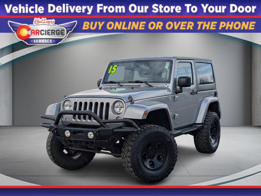 2015 Jeep Wrangler Sahara