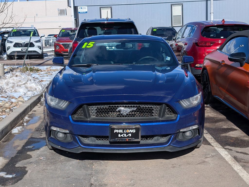 2015 Ford Mustang GT Premium photo 3