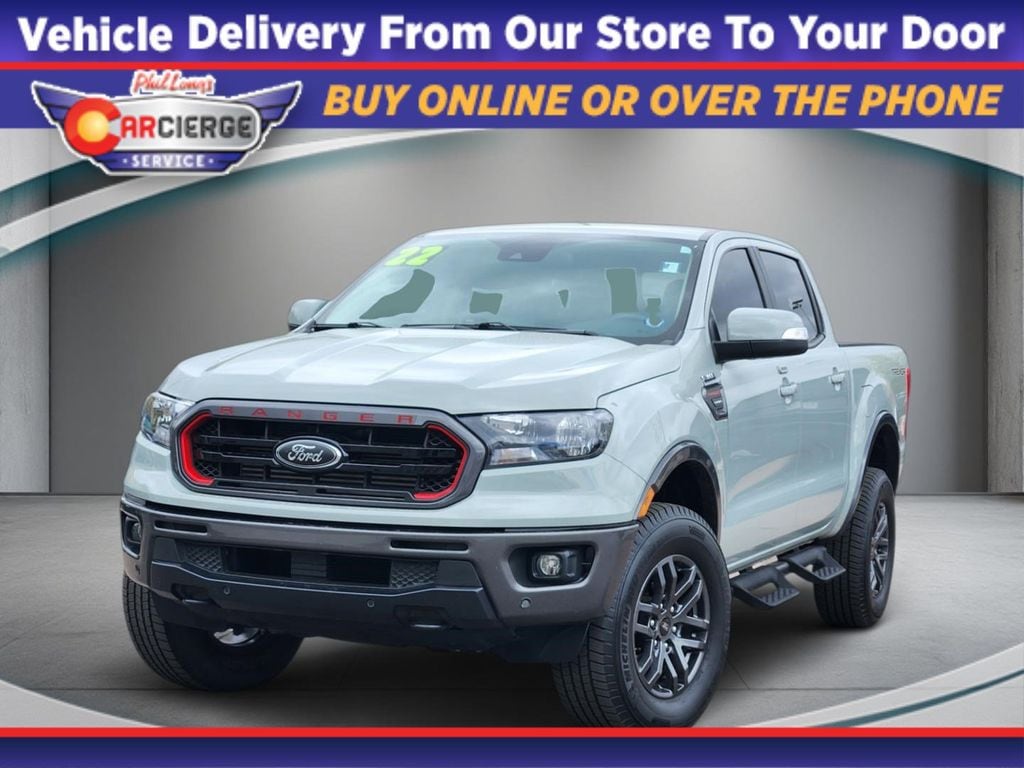 2022 Ford Ranger Lariat 4x4 SuperCrew 5' Box's photo