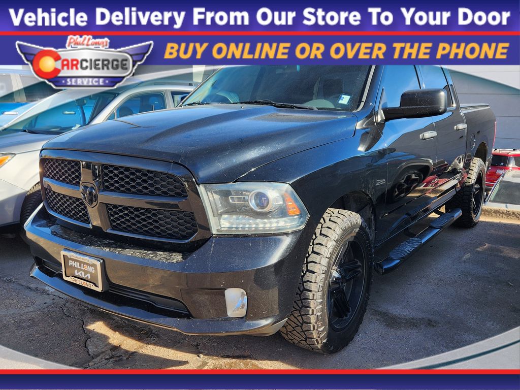 2014 Ram 1500 Tradesman Express photo 2