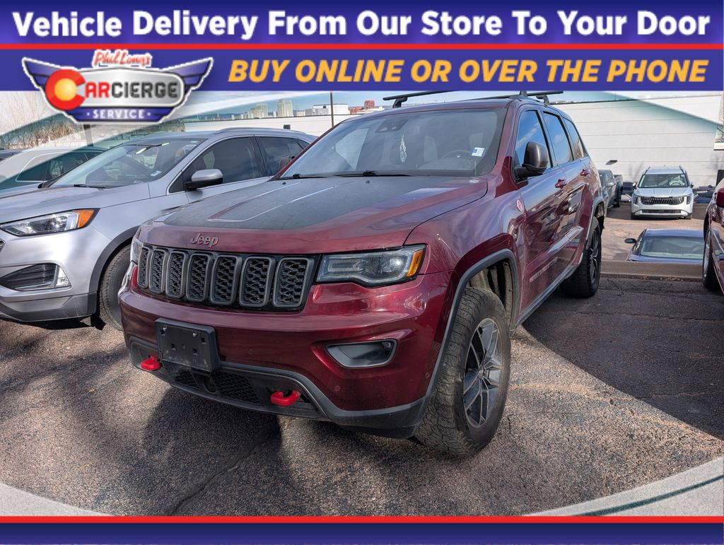 2018 Jeep Grand Cherokee Trailhawk
