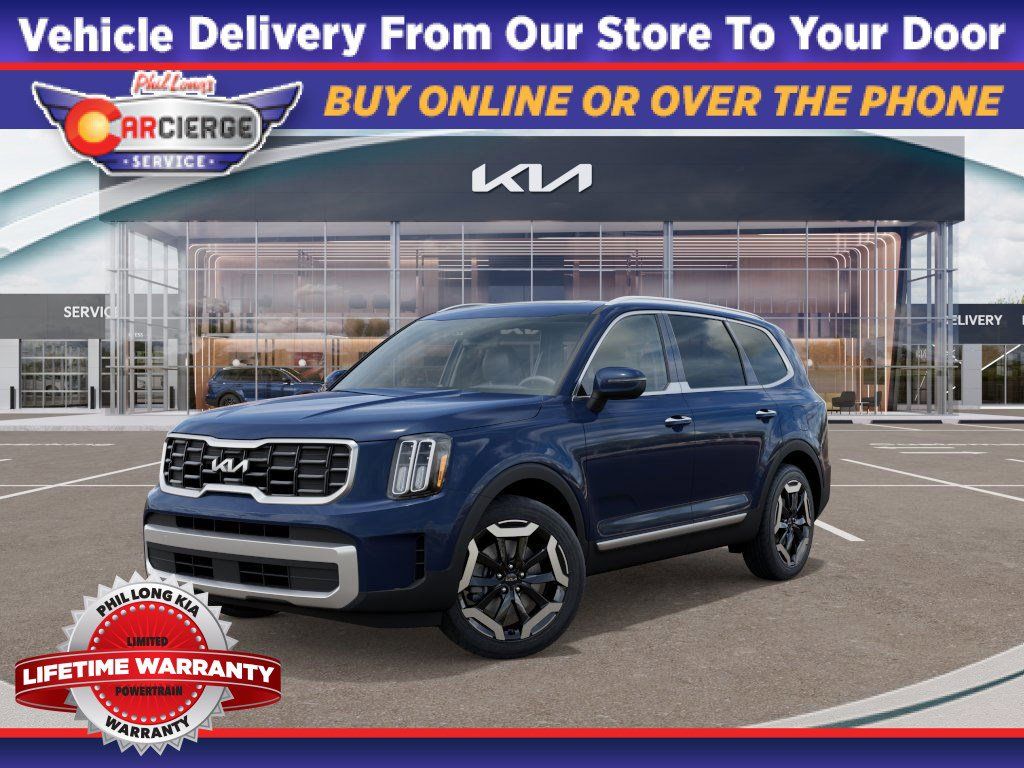 2025 Kia Telluride S's photo