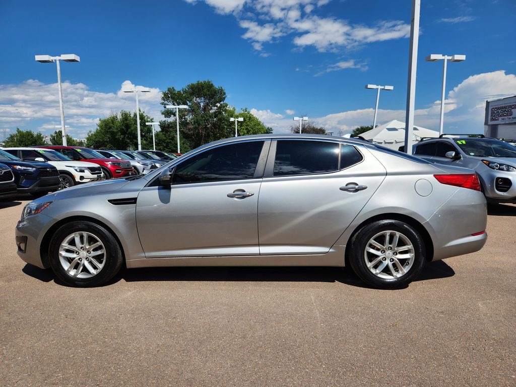 2013 Kia Optima LX photo 4