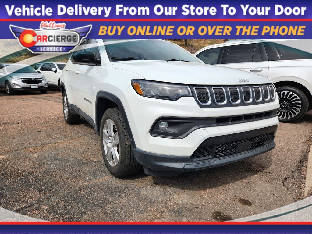 2022 Jeep Compass Latitude