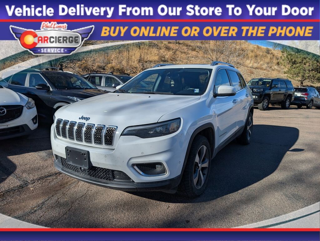 Used 2021 Jeep Cherokee Limited SUV