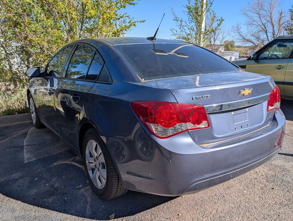 Used 2014 Chevrolet Cruze LS with VIN 1G1PA5SH7E7457018 for sale in Colorado Springs, CO