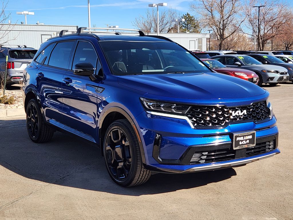2022 Kia Sorento SX photo 4
