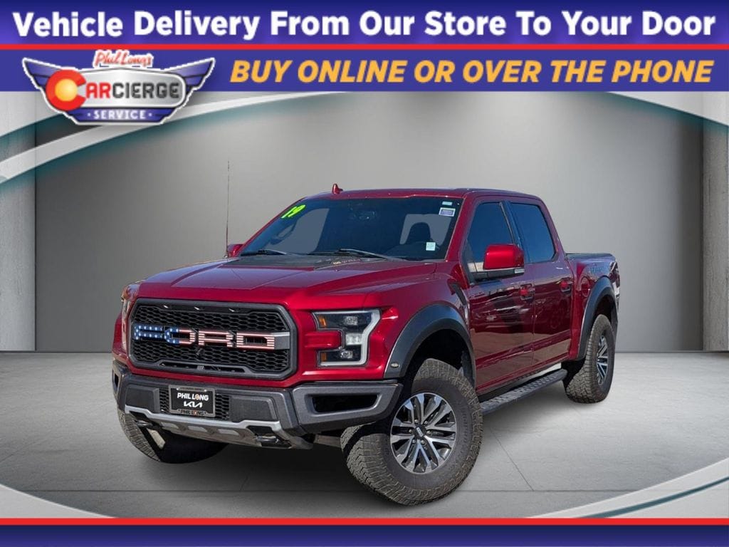 Used 2019 Ford F-150 Raptor Truck SuperCrew Cab