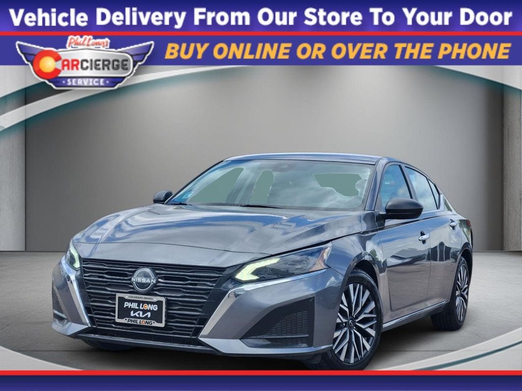 Used 2024 Nissan Altima 2.5 SV Sedan