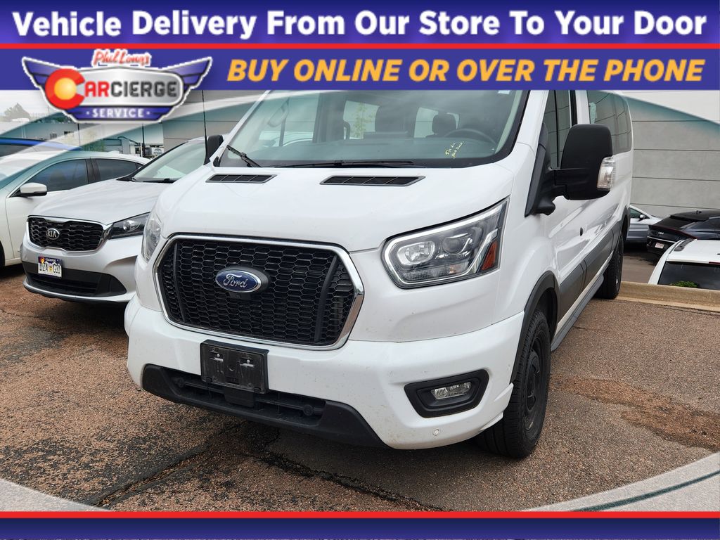 2023 Ford Transit's photo