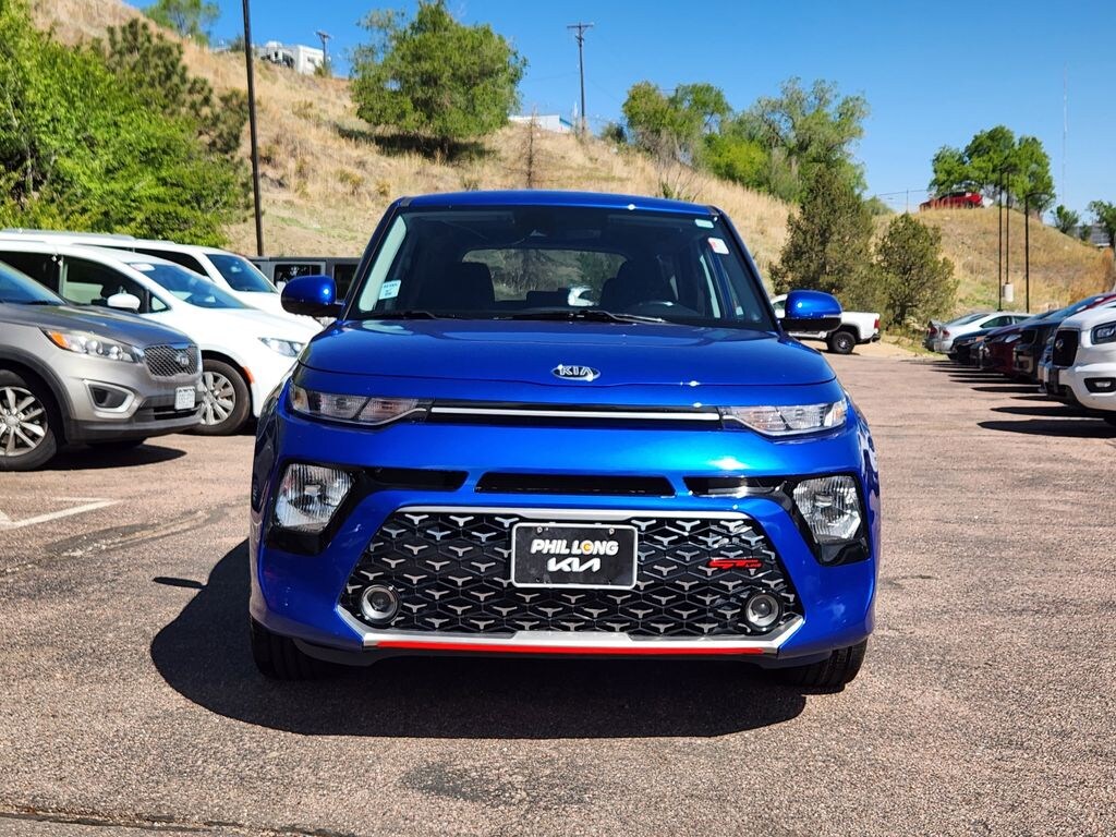 Certified 2021 Kia Soul GT-Line Hatchback