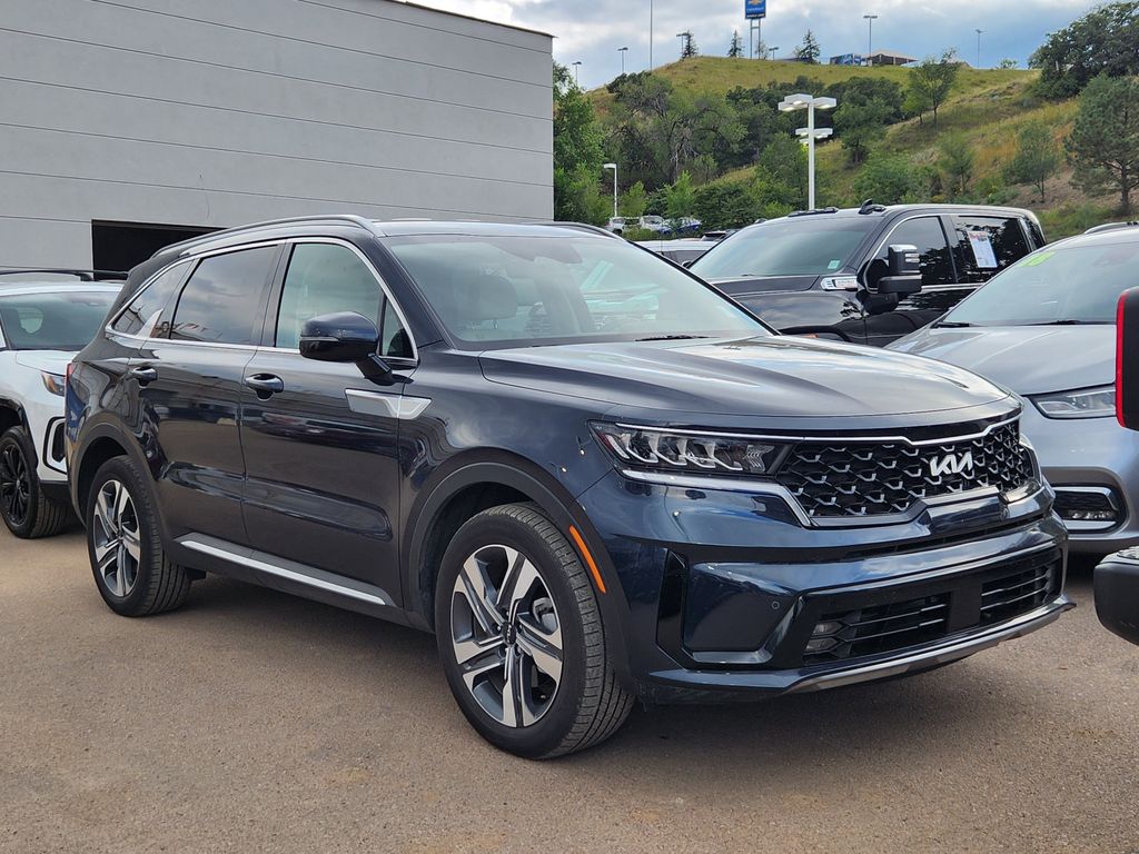 2023 Kia Sorento Hybrid EX photo 2