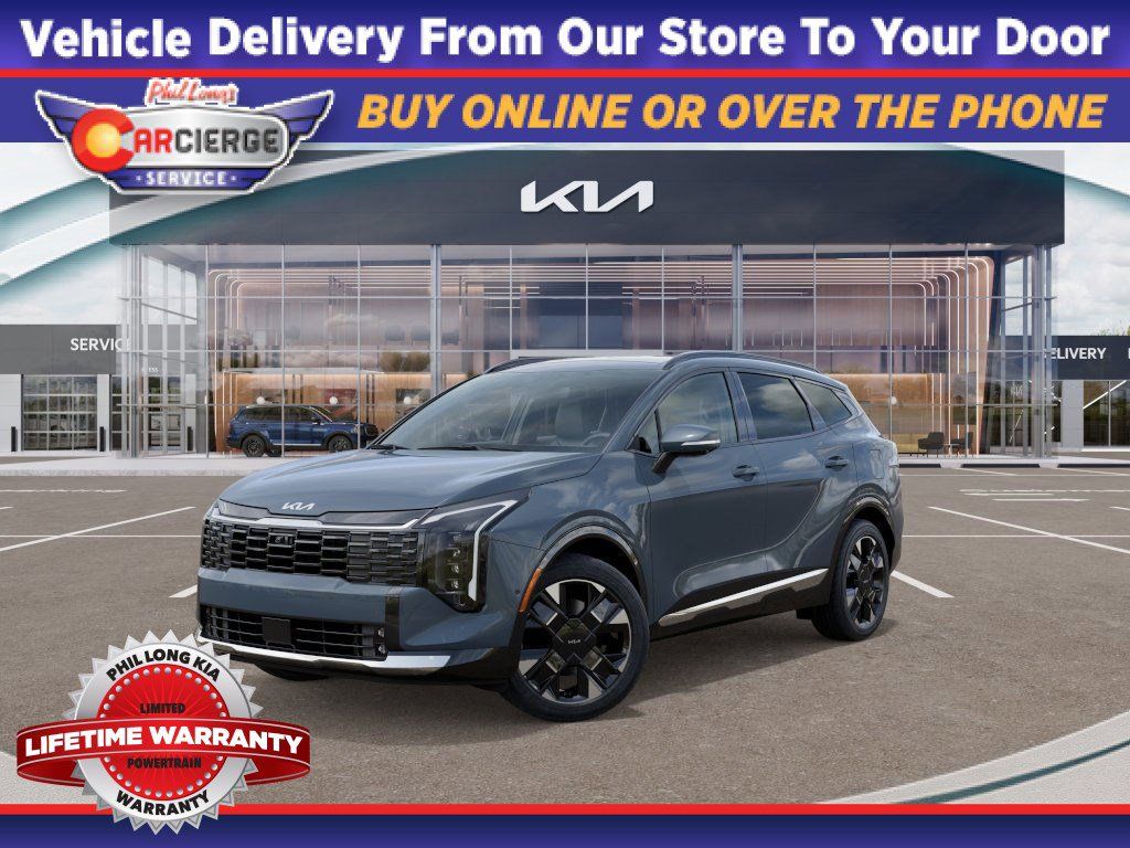 2026 Kia Sportage SX Prestige Hybrid's photo