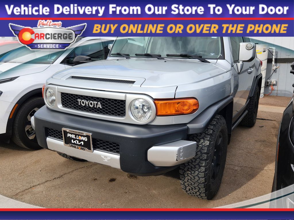 2008 Toyota FJ Cruiser Base