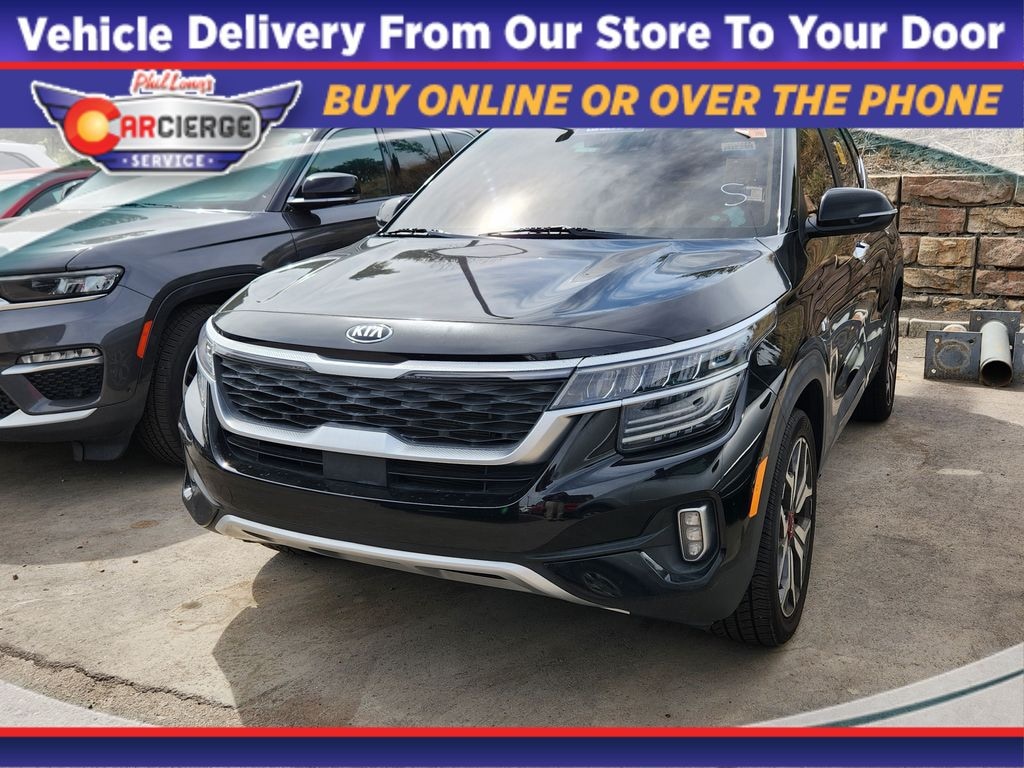 Certified 2021 Kia Seltos SX SUV
