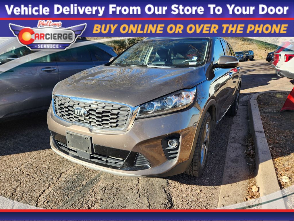 2019 Kia Sorento EX's photo