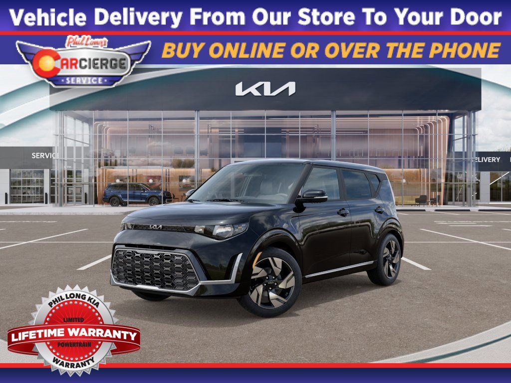 2025 Kia Soul GT-Line's photo