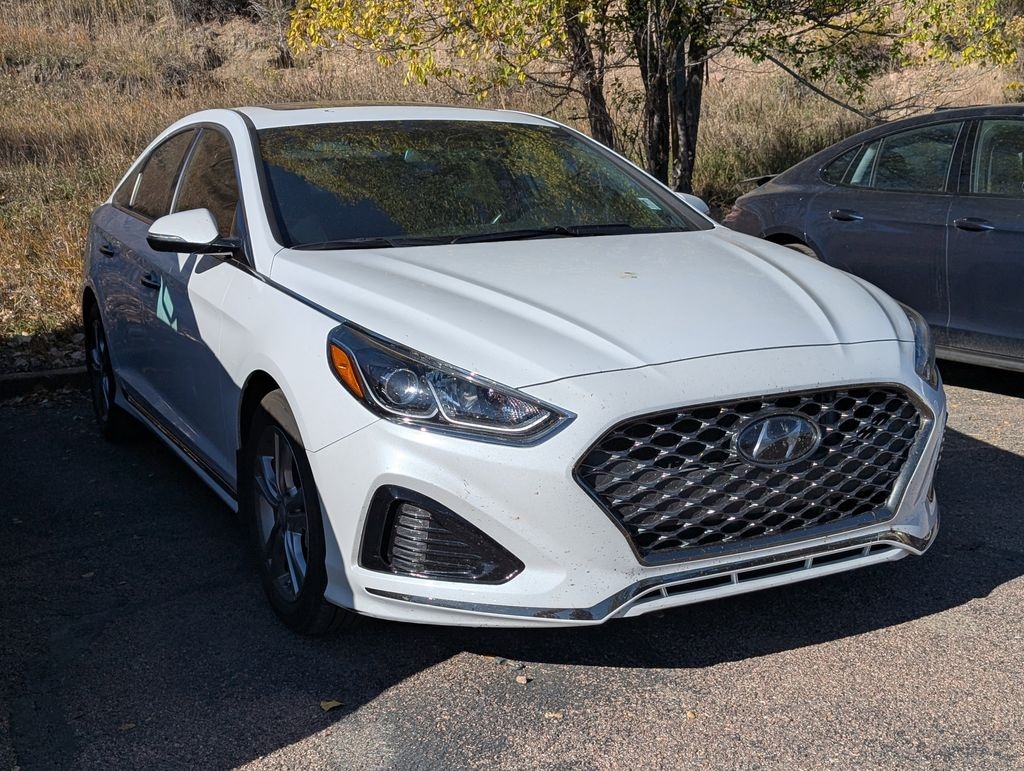 Used 2019 Hyundai Sonata Sport Sedan