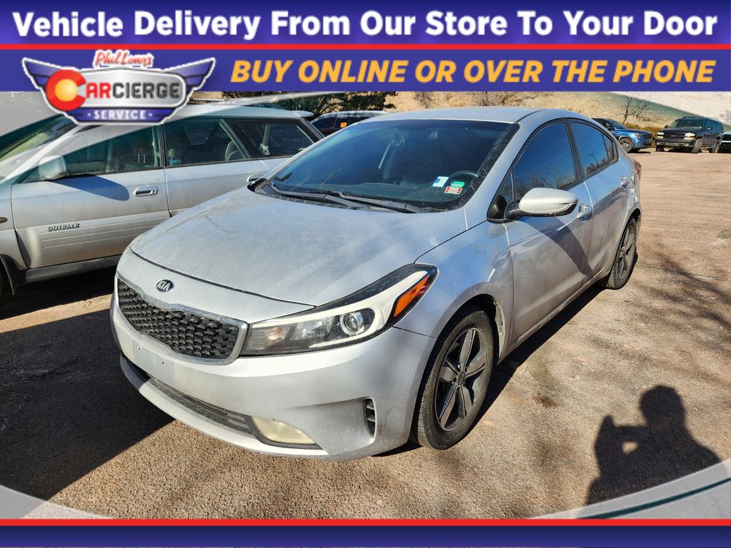 2018 Kia Forte LX S EX photo 2