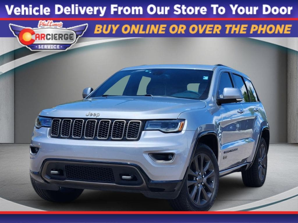 2016 Jeep Grand Cherokee Limited 75th Anniversary Edition's photo