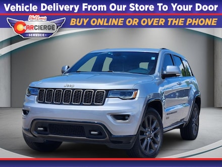 2016 Jeep Grand Cherokee Limited RWD SUV