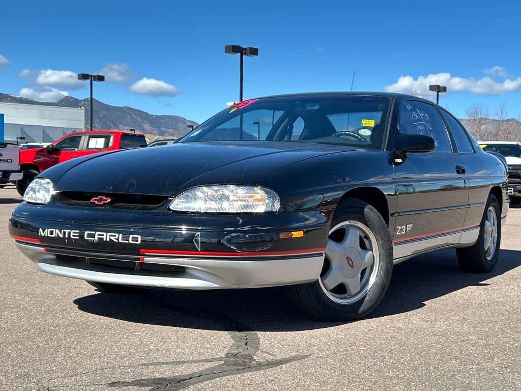 Used 1995 Chevrolet Monte Carlo Z34 (STD is Estimated) Coupe