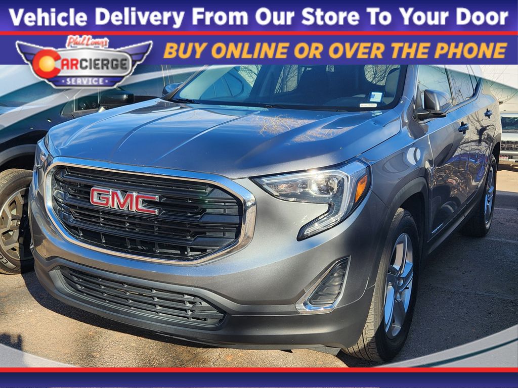 2020 GMC Terrain SLE's photo