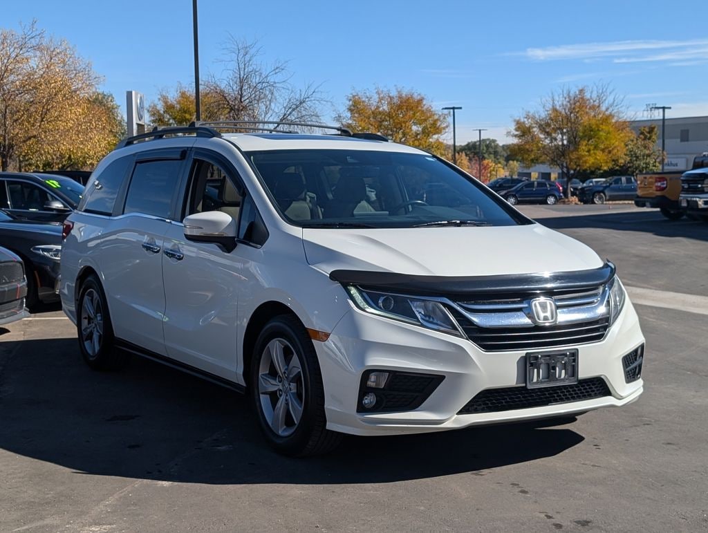 Used 2019 Honda Odyssey EX-L Van