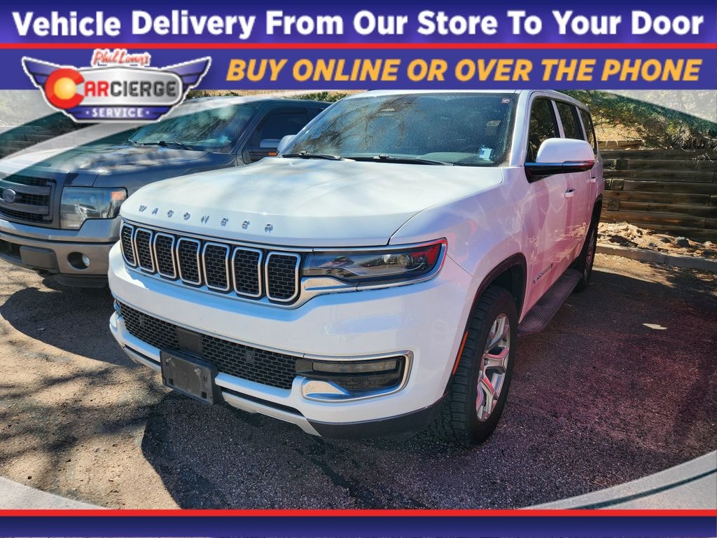 Used 2022 Jeep Wagoneer Series II SUV