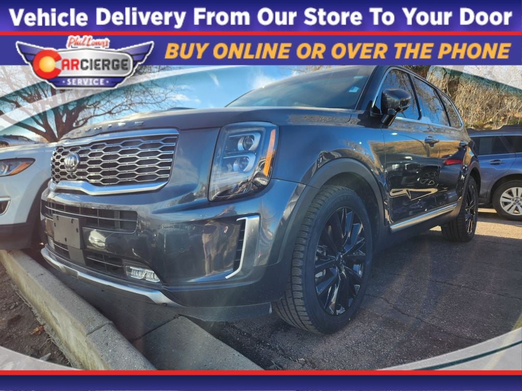 2020 Kia Telluride SX's photo