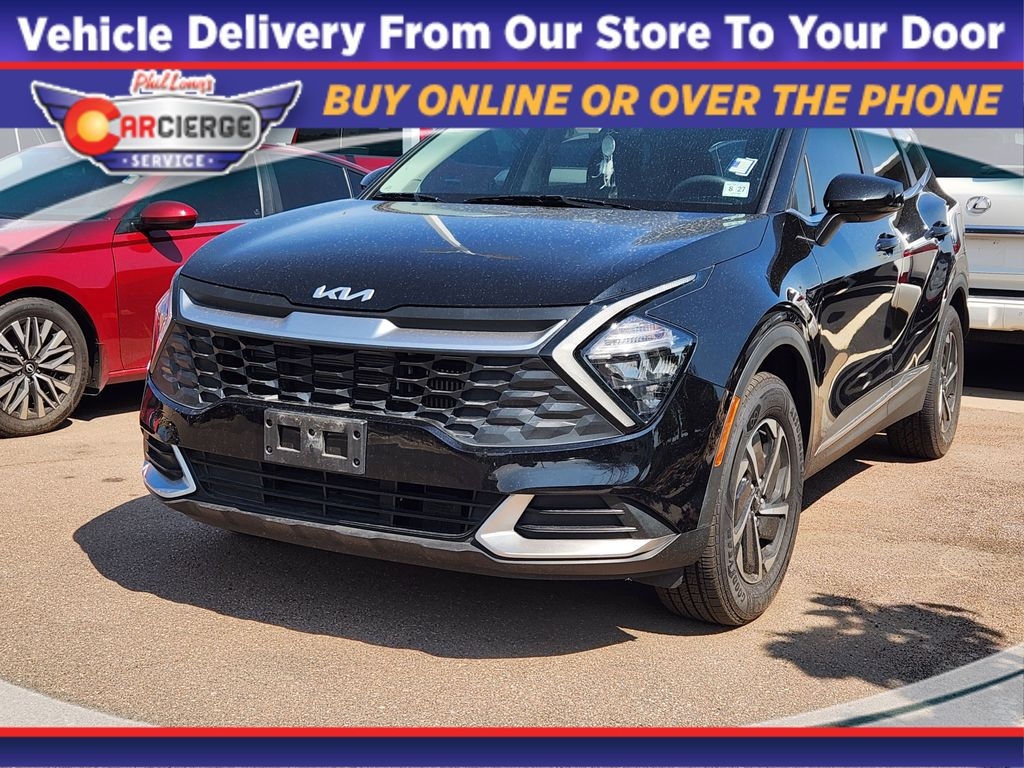 Certified 2023 Kia Sportage Hybrid LX SUV