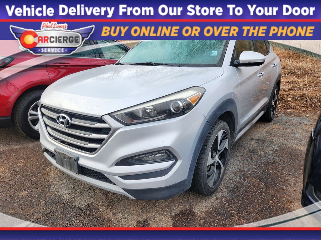 2017 Hyundai Tucson Sport's photo