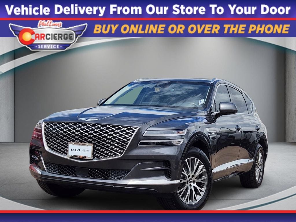 2021 GENESIS GV80 Standard