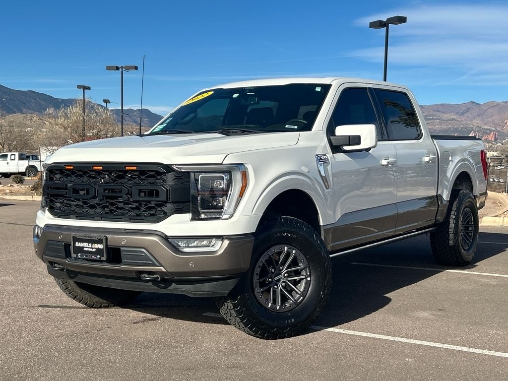 Used 2022 Ford F-150 Truck SuperCrew Cab