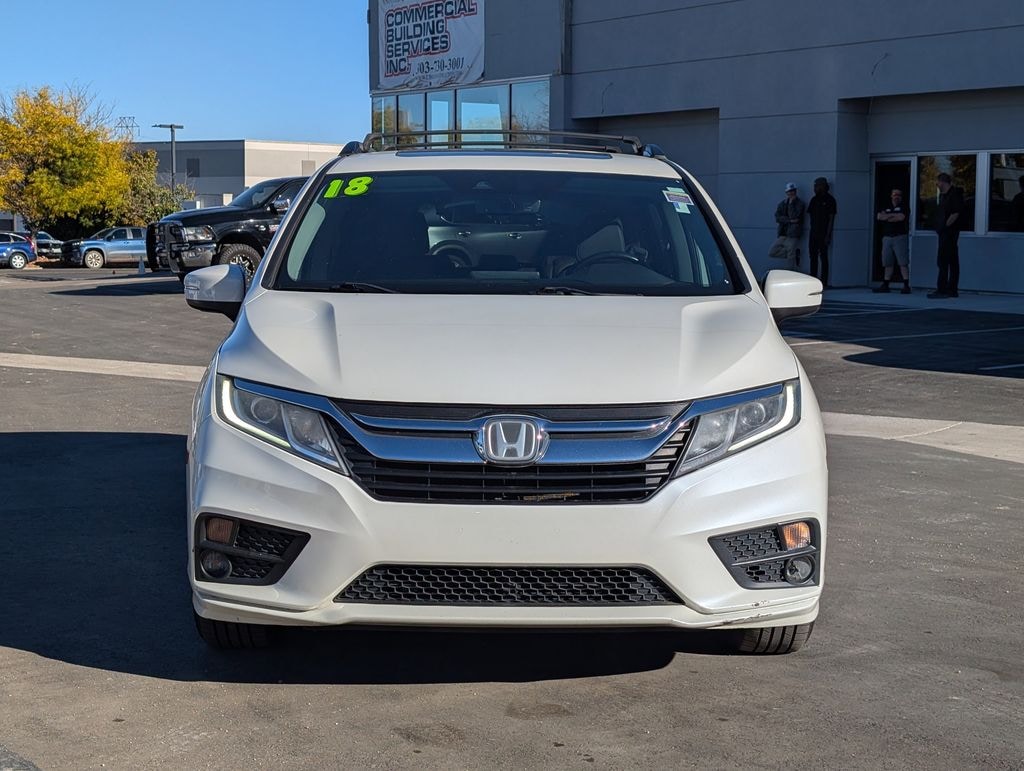 Used 2018 Honda Odyssey EX-L Van