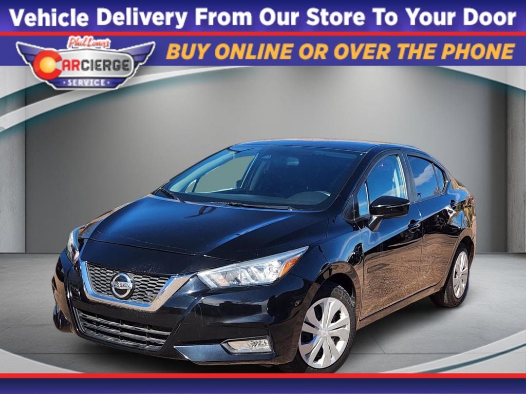 2021 Nissan Versa Sedan SV