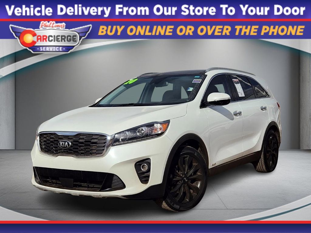 2020 Kia Sorento EX's photo