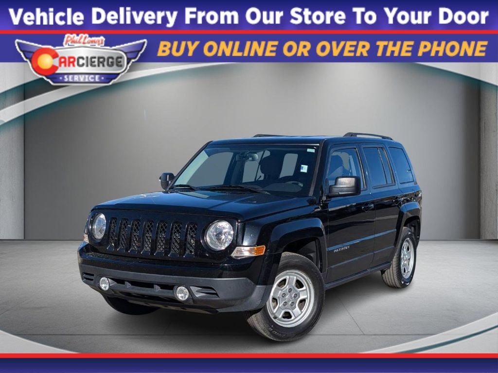 2016 Jeep Patriot Sport