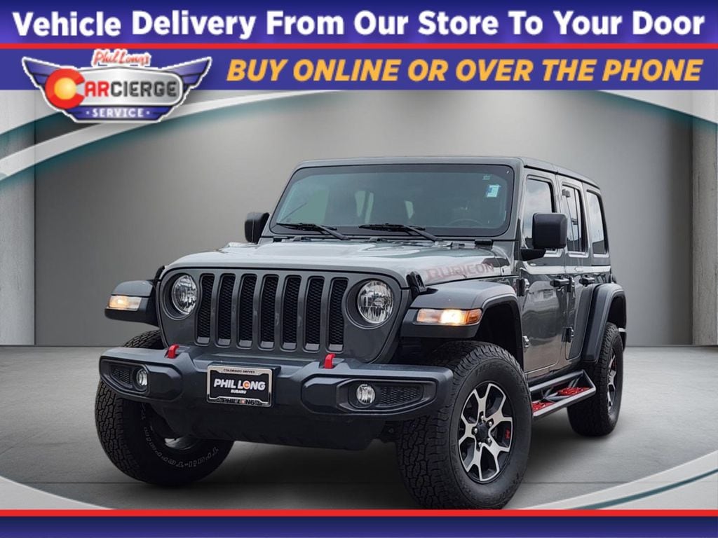 2020 Jeep Wrangler Rubicon's photo