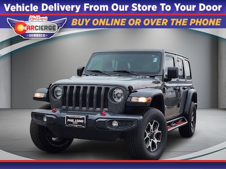 2020 Jeep Wrangler Unlimited Rubicon SUV