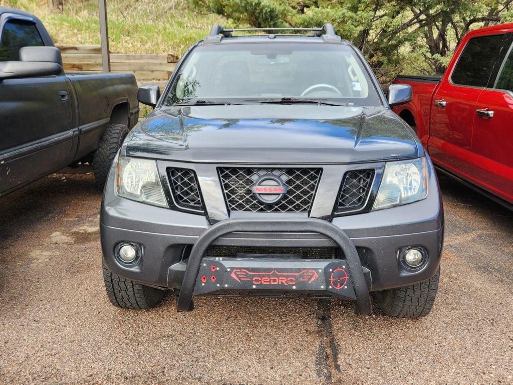Used 2013 Nissan Frontier PRO-4X Truck Crew Cab