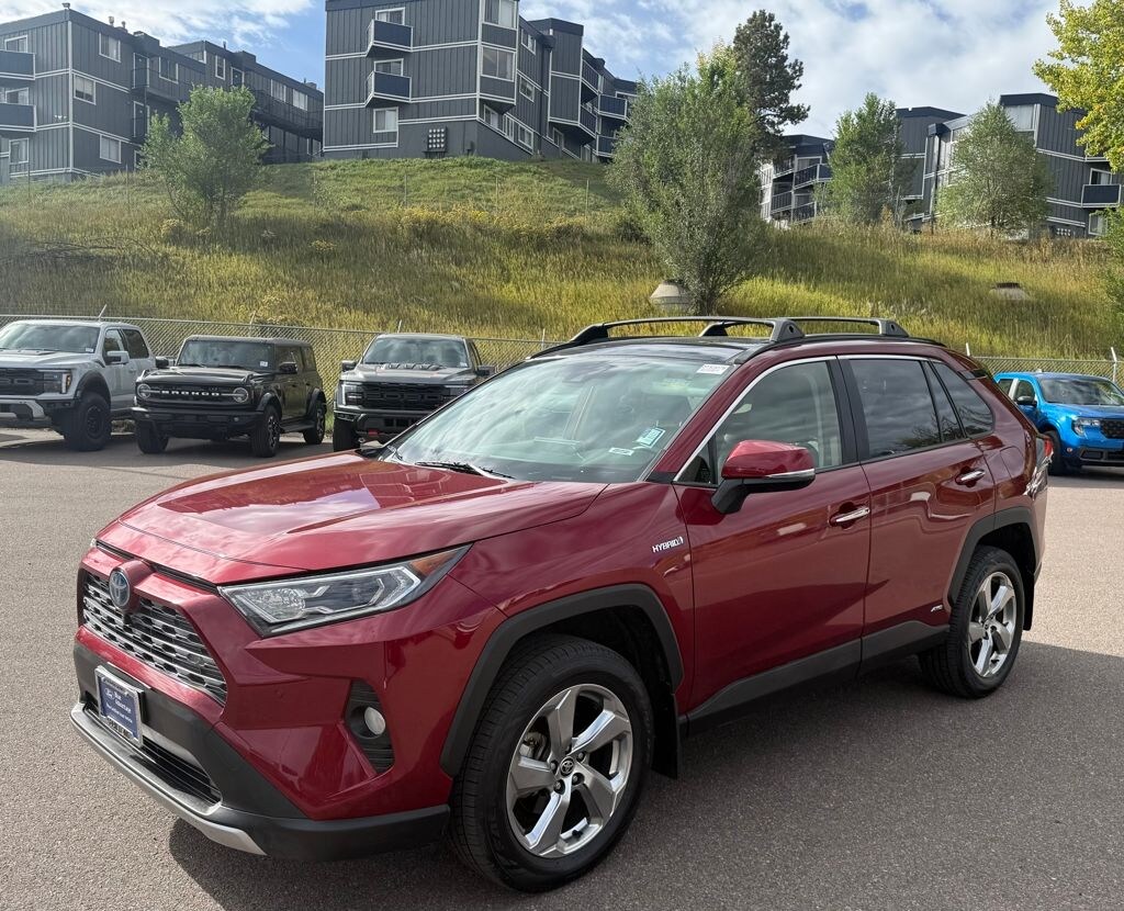Used 2020 Toyota RAV4 Hybrid Limited SUV