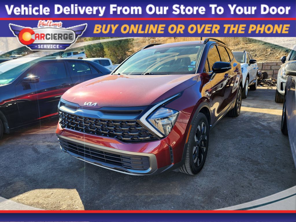 2023 Kia Sportage X-Line's photo