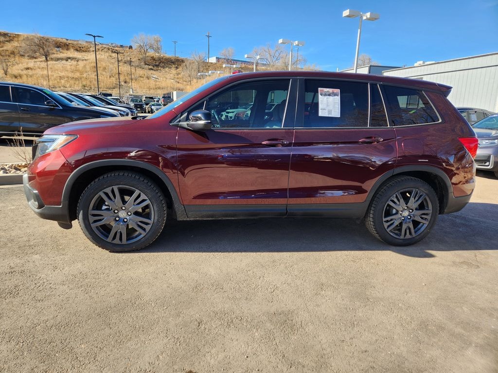 Used 2021 Honda Passport EX-L 2WD SUV