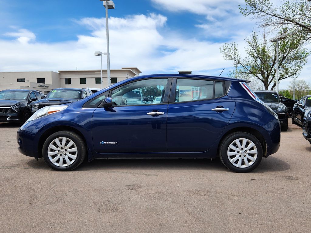 Used 2017 Nissan LEAF S with VIN 1N4BZ0CPXHC300541 for sale in Colorado Springs, CO